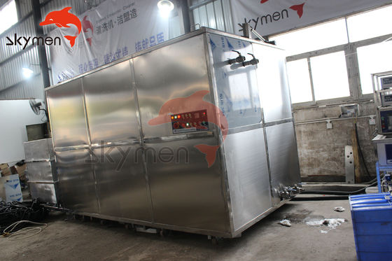 Mesin Cuci Ultrasonik 4500L FCC Untuk Wadah Grafit