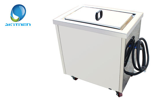 Skymen 77L Industrial Ultrasonic Cleaner with Stainless Steel Tank for Automotive Parts Cleaning