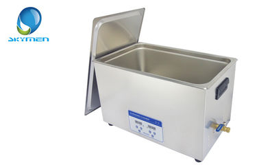 Large Heated Ultrasonic Bath Cleaner 30L, Pembersihan Logam Ultrasonic