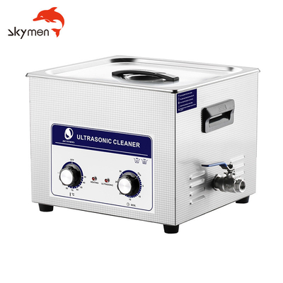Portable Benchtop Ultrasonic Mechanical Cleaner Peralatan Makan Buatan SUS304