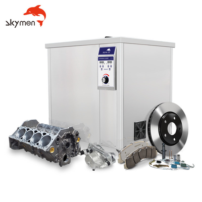 77L Industrial Injector Ultrasonic Cleaner Kastor Tangki Tunggal SUS304