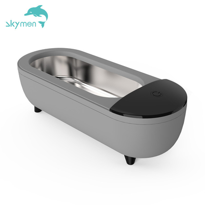 Skymen Jewelry Portable Ultrasonic Cleaner 360ml Mode Kontrol Buatan