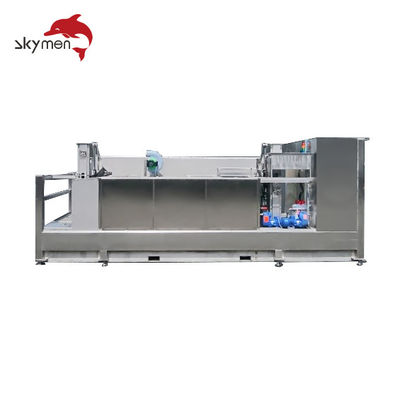 KUALITAS  Large Industrial Ultrasonic Cleaning Machine With Filtration Cycle Ultrasonic Bath Heat Exchanger PABRIK