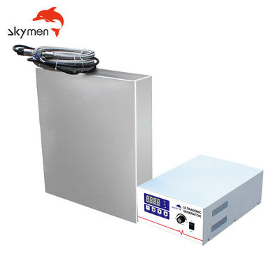 KUALITAS  Skymen Submersible Ultrasonic Cleaner 22kHz For Industrial Degreasing Machine PABRIK