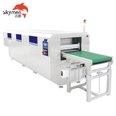 KUALITAS  SUS304 Circulation Tunnel Drying Oven For Pans Mold Parts Hardwares PABRIK