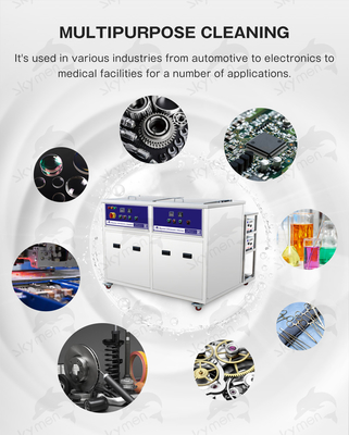 JP-2030GH Industial Ultrasonic Cleaner tangki SUS304 Dengan Fungsi Filtrasi / Pengeringan