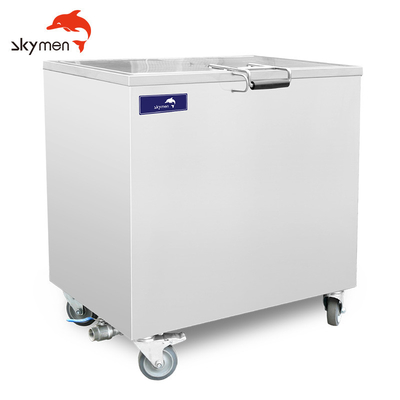 28khz / 40khz Blok Mesin Ultrasonic Cleaner 3000w Single Tank Ultrasonic Parts Washer