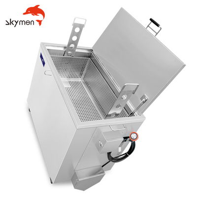 28khz / 40khz Blok Mesin Ultrasonic Cleaner 3000w Single Tank Ultrasonic Parts Washer