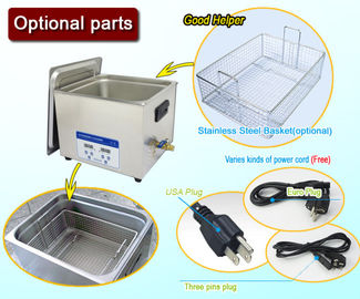 120w Stainless Steel Ultrasonic Cleaner Baths 40khz Skymen Ultrasonic Cleaner