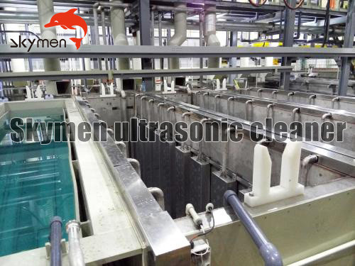 Kotak Transduser Ultrasonik Skymen Immersible SUS304 Timer yang Dapat Disesuaikan