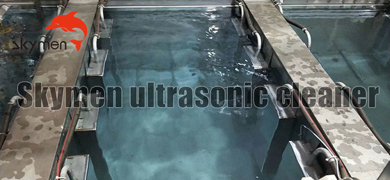 Kotak Transduser Ultrasonik Skymen Immersible SUS304 Timer yang Dapat Disesuaikan