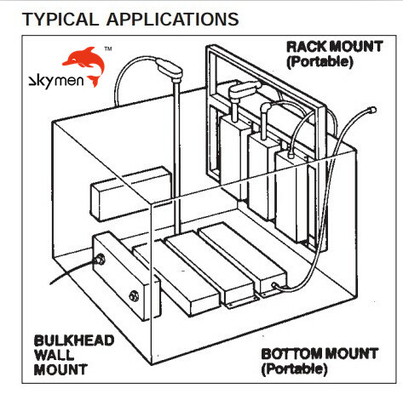 Kotak Transduser Ultrasonik Skymen Immersible SUS304 Timer yang Dapat Disesuaikan