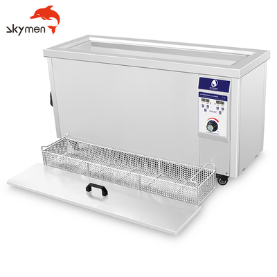 Skymen JTS-100 Industrial Ultrasonic Gun Cleaners SUS304 30L Tank Timer Dapat Disesuaikan