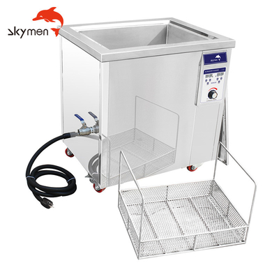 JP-180ST Skymen Industrial Ultrasonic Cleaning Equipment 53L 900w Untuk Suku Cadang Mobil