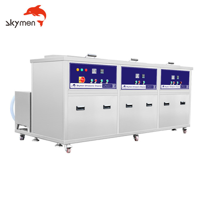 38L Tank Degreasing Ultrasonic Cleaner 3 Tank AC380V Untuk Shell Logam