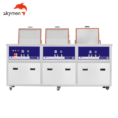 38L Tank Degreasing Ultrasonic Cleaner 3 Tank AC380V Untuk Shell Logam