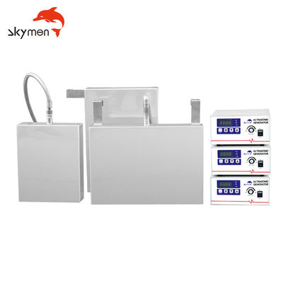 Kotak Transduser Ultrasonik Perendaman Stainless Steel Industri untuk Tangki Pembersih
