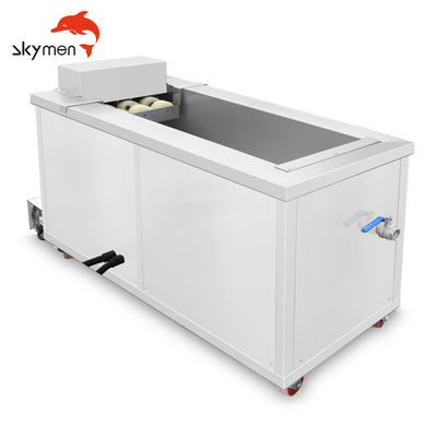 220V/380V Anilox Roller Cleaning Equipment Ultrasonik Dengan Ukuran Tangki 900*600*250mm