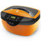 Efektif Hapus Finder Digital Ultrasonic Cleaner, 2.5L Ultrasonic Jewelry Cleaner