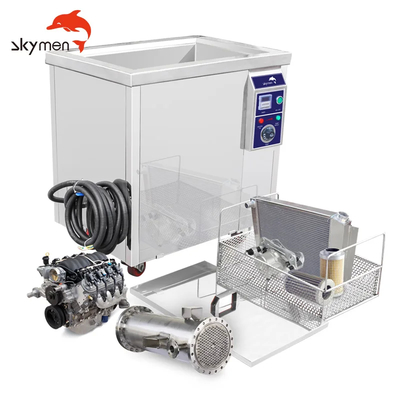 Pembersih Air / Deterjen Pembersih Ultrasonik Industri 3600W dengan Tangki SUS 304/316