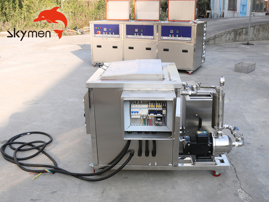 Pembersih Ultrasonik Mekanis 6000W Dengan 60 Transduser / Timer / Heater