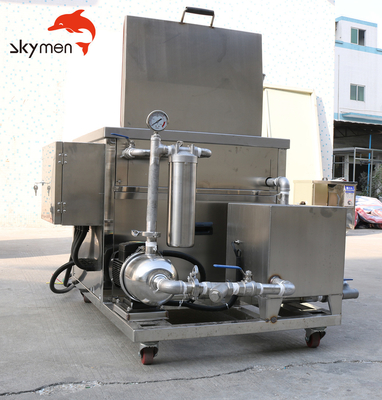 Pembersih Ultrasonik Mekanis 6000W Dengan 60 Transduser / Timer / Heater