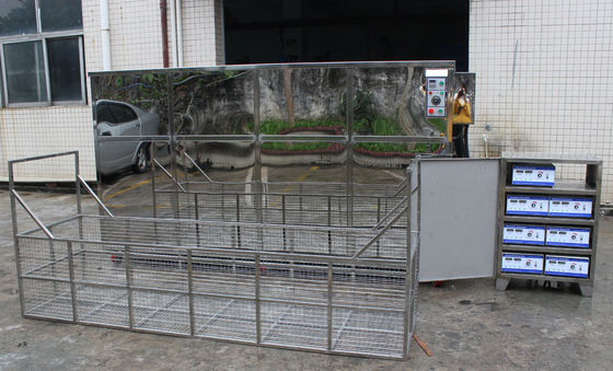 28Khz / 40khz 3 Menit Peralatan Pembersih Industri yang Cepat Untuk Senjata Api Dan Senapan