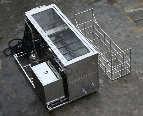 28Khz / 40khz 3 Menit Peralatan Pembersih Industri yang Cepat Untuk Senjata Api Dan Senapan