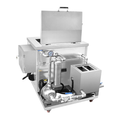 Skymen Industrial Ultrasonic Cleaning Machine untuk Bagian Otomotif Silinder Mesin Blok Bagian Cadang Kendaraan