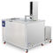 Custom Made Ultrasonic Parts Cleaner 540L / 140Gal Pneumatic Lift CE Sertifikasi