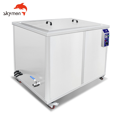 Pembersih Ultrasonik 3600W 360L Dengan Keranjang Baja Rinsing JP-720ST Pembersih Mesin