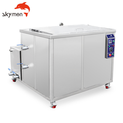 Professional Auto Parts Ultrasonic Cleaner Kapasitas 360L Dengan Filter Sistem Filtrasi