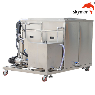 Professional Auto Parts Ultrasonic Cleaner Kapasitas 360L Dengan Filter Sistem Filtrasi