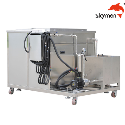 Professional Auto Parts Ultrasonic Cleaner Kapasitas 360L Dengan Filter Sistem Filtrasi