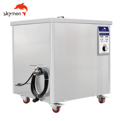28KHz / 40KHz Industrial Ultrasonic Cleaner 99liter 1500watt untuk Suku Cadang Mobil