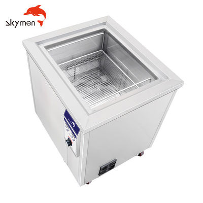 Pembersih Ultrasonik Tangki Tunggal Industri 99L 1500W, 28kHz dan 40kHz untuk Pembersihan Suku Cadang Mobil