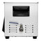 Perangkat Pembersih Ultrasonik Pemanas Adjustable 10L 300 X 240 X 150mm Ukuran Tangki