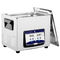 10L Stainless Steel Benchtop Ultrasonic Cleaner Untuk Penghapusan Grease Alat Laboratorium