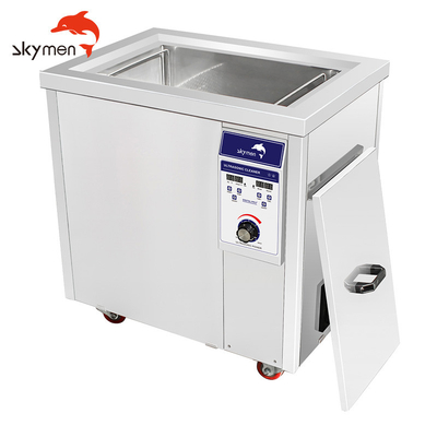 38L Ultrasonik Pembersihan Mach 28/40 KHz Opsional Untuk Menghilangkan Tembaga Minyak Berat