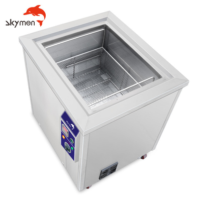 135 liter Ultrasonik Mesin pembersih 28/40 KHz Untuk Menghilangkan Lemak Minyak Berat Degrease karat