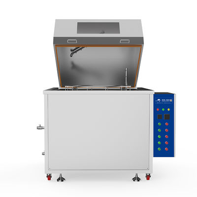 Pembersih Ultrasonik Industri Tangki 40L 380V untuk Pembersihan Lemak Suku Cadang Otomotif