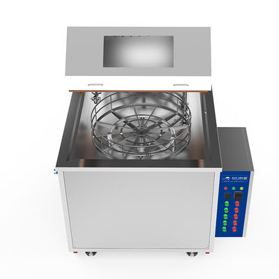 Pembersih Ultrasonik Industri Tangki 40L 380V untuk Pembersihan Lemak Suku Cadang Otomotif