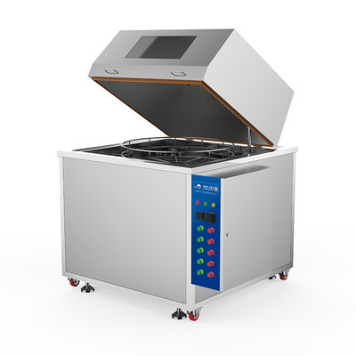 Pembersih Ultrasonik Industri Tangki 40L 380V untuk Pembersihan Lemak Suku Cadang Otomotif