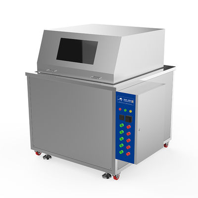 Pembersih Ultrasonik Industri Tangki 40L 380V untuk Pembersihan Lemak Suku Cadang Otomotif