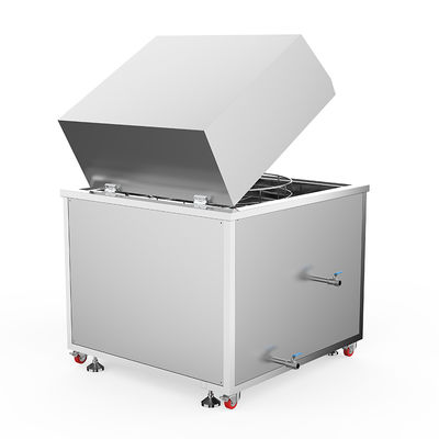 Pembersih Ultrasonik Industri Tangki 40L 380V untuk Pembersihan Lemak Suku Cadang Otomotif