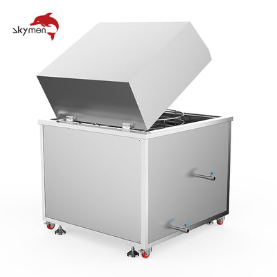 Mesin Pembersih Semprot Keranjang Putar 500mm 3000W 380V