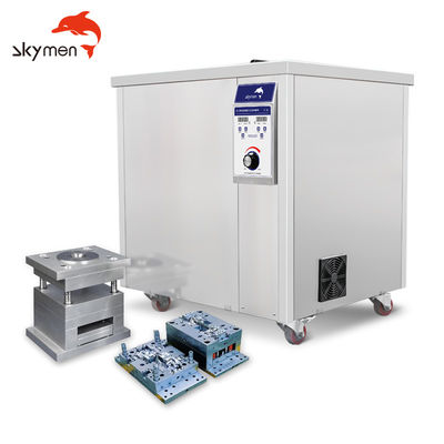 Skymen 100L Pembersih Ultrasonik Industri 1800W 28K/40KHz Tangki Baja Ringan