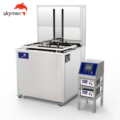 Skymen 100L Pembersih Ultrasonik Industri 1800W 28K/40KHz Tangki Baja Ringan