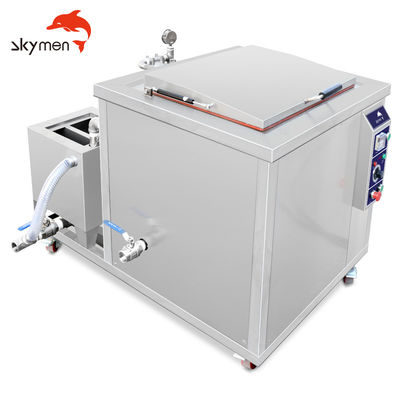 Pembersih Ultrasonik Industri Skymen JP-180G 53L 900W dengan Pengatur Waktu Digital
