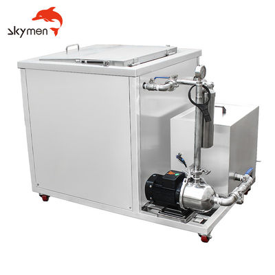 Pembersih Ultrasonik Industri Skymen JP-180G 53L 900W dengan Pengatur Waktu Digital